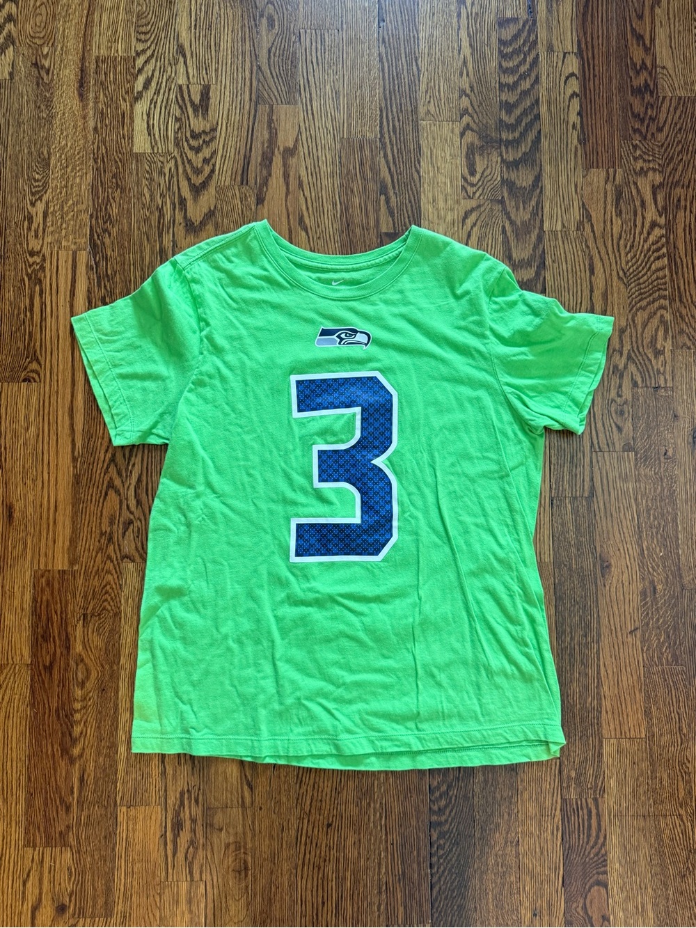 Nike Seattle Seahawks Russel Wilson Tee Shirt